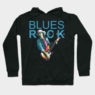 BLUES ROCK LEGEND Hoodie